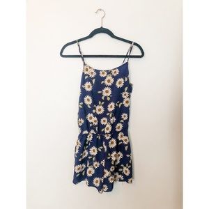 Fifty Street Daisy Romper